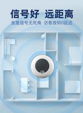 ZI813OGN厂家直销新门铃1首款和弦门铃别5墅门铃无线门铃家用