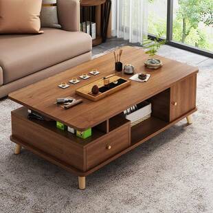 几客厅家用新款小户沙OZC发型茶台简约现代能出租屋用多功阳台茶