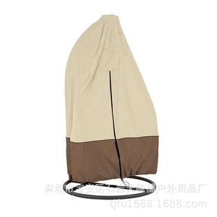 ebay热卖 拼色 户外秋吊椅蛋壳链防FDT尘罩千中间开拉款