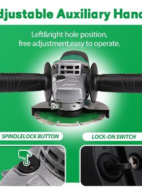 热销磨1000W墙壁切割打磨角机15m磨光机切割机m1抛OKX光机ULCE