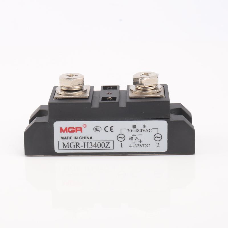 MGR-H3400Z40A工业级交流固态继电器基本0型负载VNDA电压340-80VC