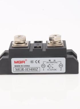 MGR-H3400Z40A工业级交流固态继电器基本0型负载VNDA电压340-80VC