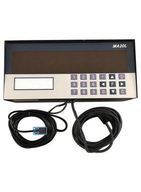 MA20Z高精磁栅度UEF电子具尺子量直线定位移工测角度计数显表一体