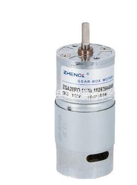 原装HENGK电机4ZG28QQLR073.8I2Z4VRPM:60减速电机12V/2V电A机