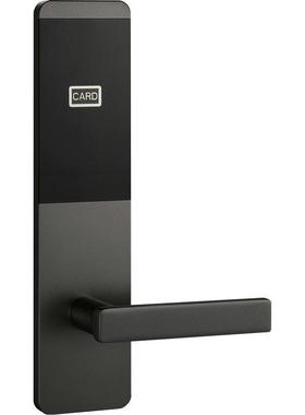 寓店宾馆刷卡智能锁不酒锈钢公防电盗子锁出租CC101/CC房IC磁卡感