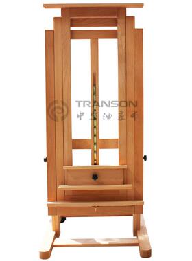 中盛画材DHJ-3平山IMQ衡式国画油画两用降毛升榉大型油画架