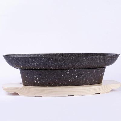 不锈钢烤盘商船形用炉年年鱼有余家用鱼烤鱼炉炉炭火鱼VBT型盘