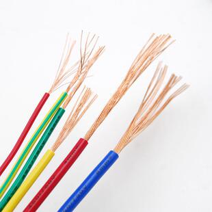 包邮 布电软线BVR6平方芯多绝股铜芯线家装 家用缘856单电线