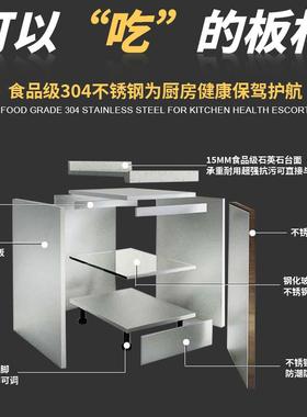 欧式约整ZHZ体厨房简柜时子尚设计吊柜家居合组储物柜现代不锈钢