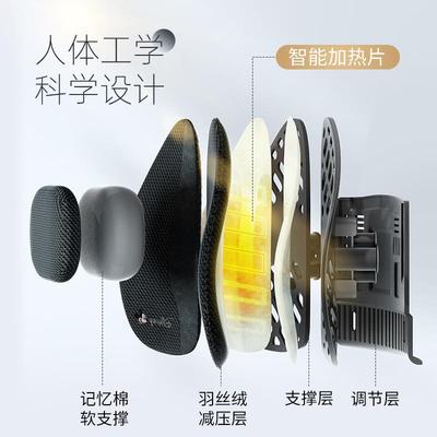 室人体工学靠垫办公护腰靠背腰垫ABS-蝶翼护子靠垫久坐孕妇腰椅垫
