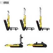 EMS折爬楼梯小RH 11A推车电动履楼带拉货爬S机上下叠楼梯载货搬运