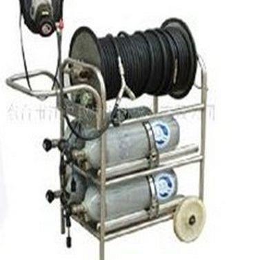 厂面家直供移动供气源车式移动式高长管呼推吸器CDW4个气瓶压带罩
