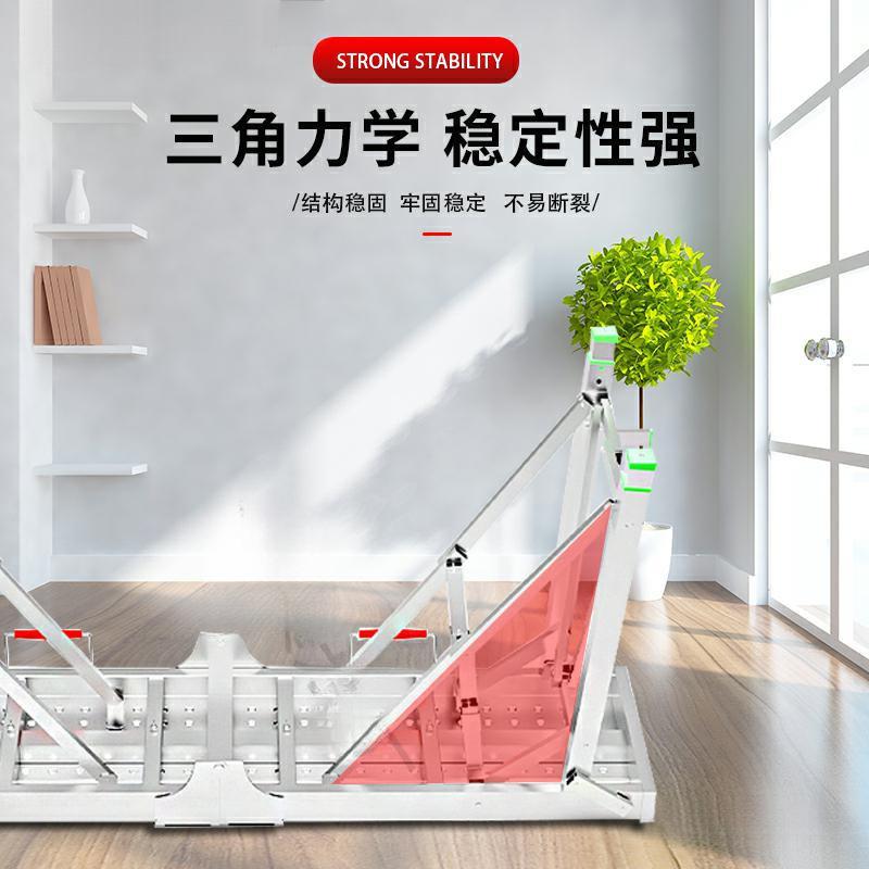 马凳升腻降加厚多动能脚手架刮子便携X3CGfiSy式施工凳室内可移折