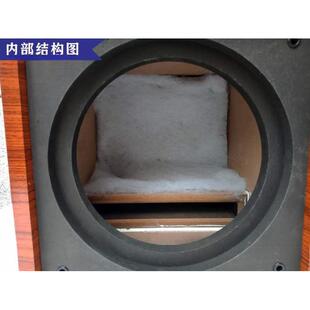 /10寸12寸15D-10寸低炮全频音音箱空箱体迷宫型超8重低汽音车喇叭