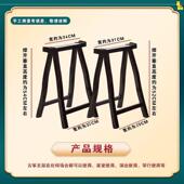 古筝架子实木通用便A型琴架可折叠加粗固手古提式 DIU加筝携腿支架