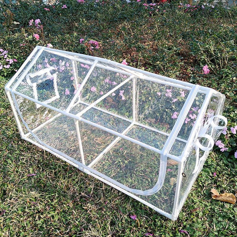 「厂家直销」热销室内植物小花园拉链门小窗户育苗篷菜园阳台防雨