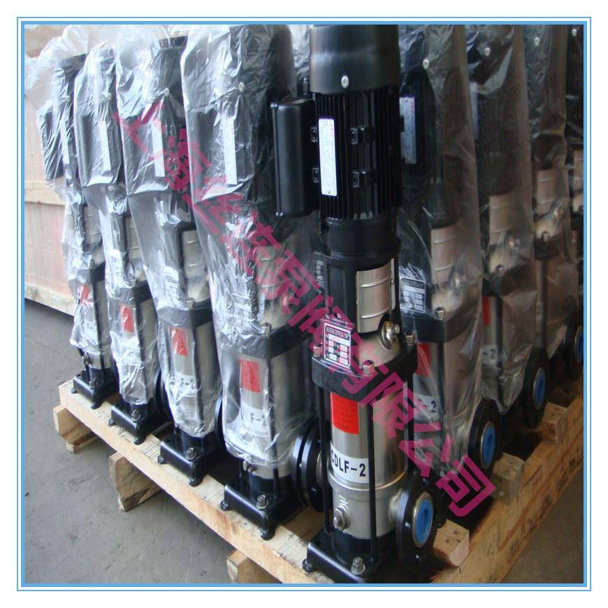 高增压力QTU环水泵CDLF2-10不锈多级泵高2楼压水泵热钢水泵离心泵