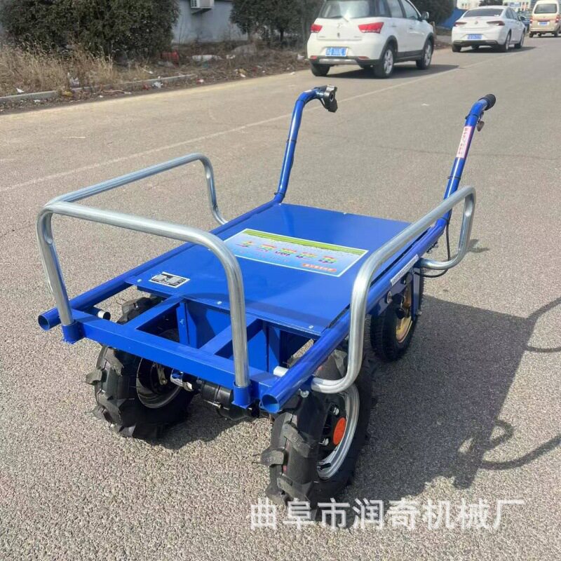 电动四轮大马力爬坡搬运车
