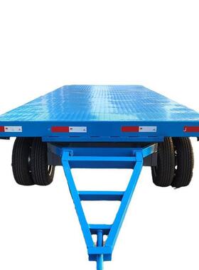 运输平拖车货运站物流台车VFW吨送板货车大型货物重型工业板拖车