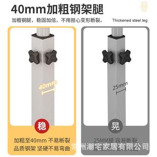 边桌可升降电脑桌简约沙移发边几床折叠书桌卧室家用床上动93174