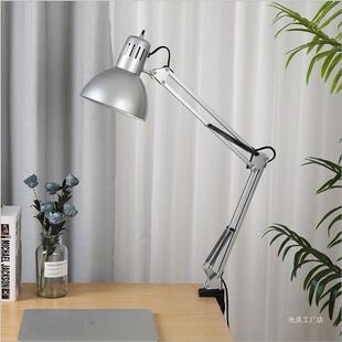 LED美366甲美睫工台灯拍摄护夹子桌面学习作绘纹身画维修眼纹绣