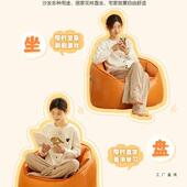 RAG懒人沙发可躺睡单人豆户袋小型童小沙发卧可室榻榻米躺椅客儿