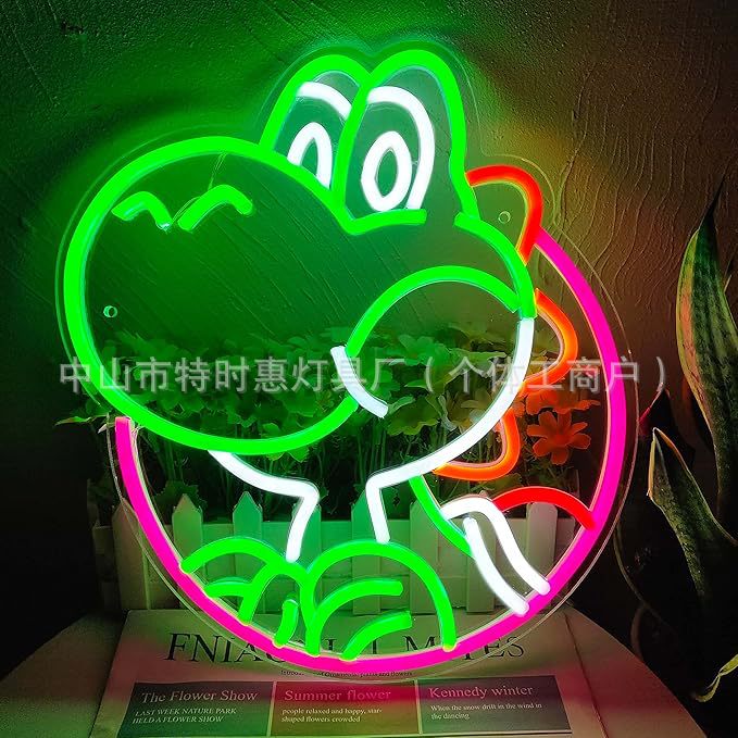 LED霓虹氛围灯挂墙小灯牌