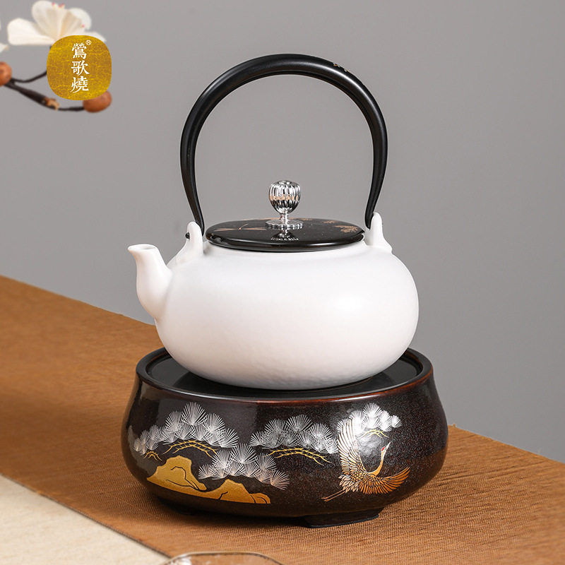 莺歌烧电陶炉煮茶烧水