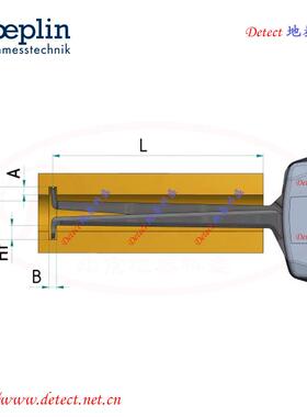 TUD德国kroelin三点数显内径卡规pG210P式三点内卡规3L210P3