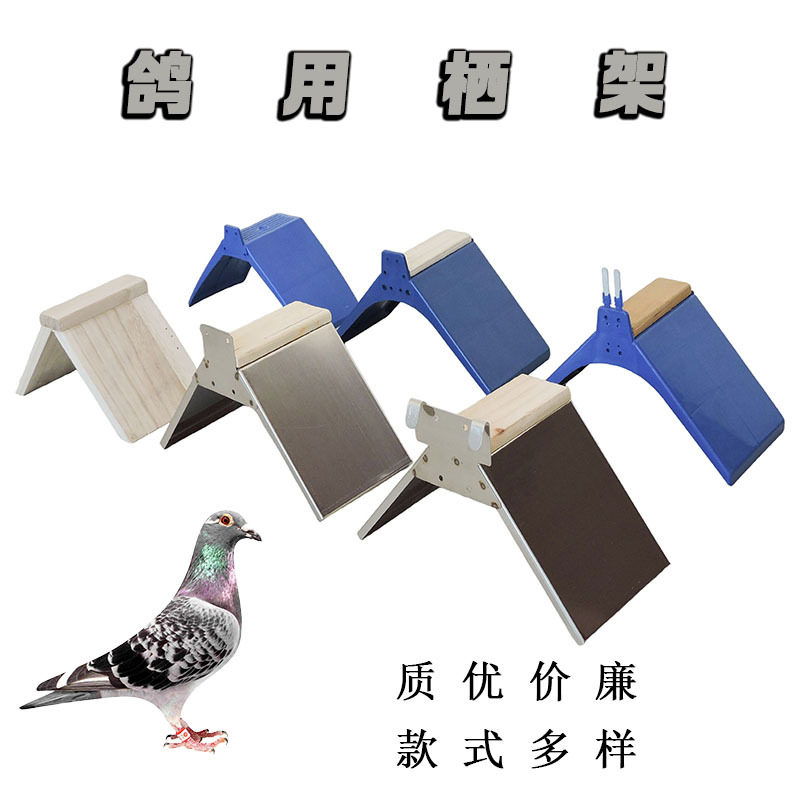 信鸽赛鸽塑料栖息架新潮