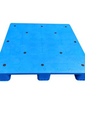 平格面1111网川潮字塑料托盘11001100.VAT.150mm带挡边托盘防板栈