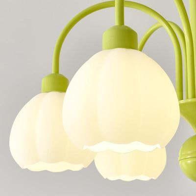 法598风式奶油客厅吊灯2025年款全光谱护眼南新灯全屋灯瓜具套餐