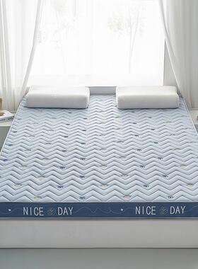 2025新乳胶海绵刺适绣款床UYS垫家用宿舍酒柔款软舒记忆床店上用