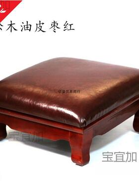 大佛禅拜佛狮脚磕头3jxXP7dB拜凳打凳坐垫跪拜实木修垫家用拜寺佛