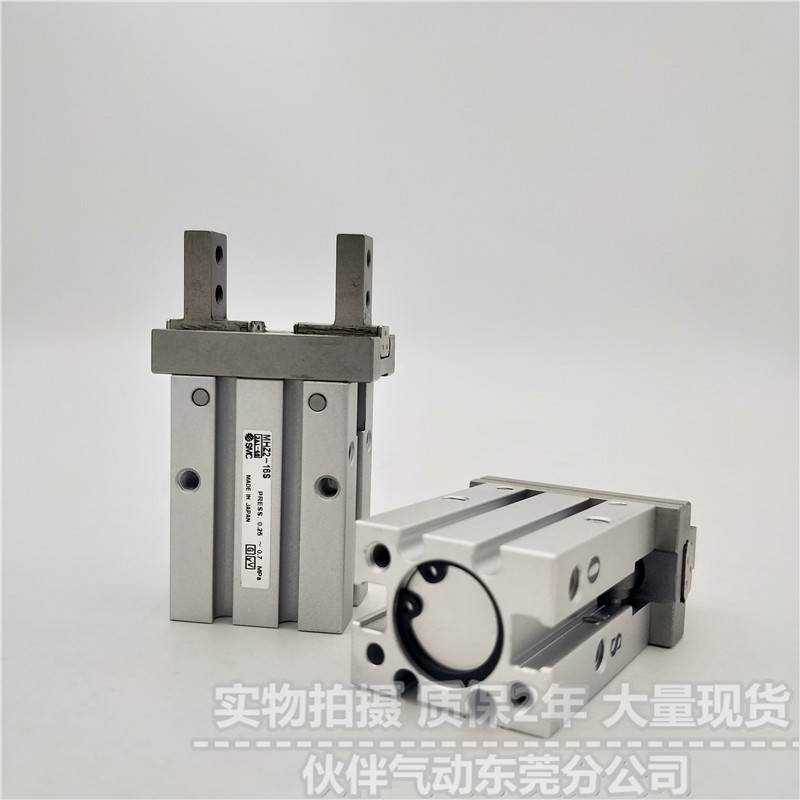 伙伴气动手指气缸MHZ2-25D/25S/25C/DN/D1/D2/D3平型开闭型气爪
