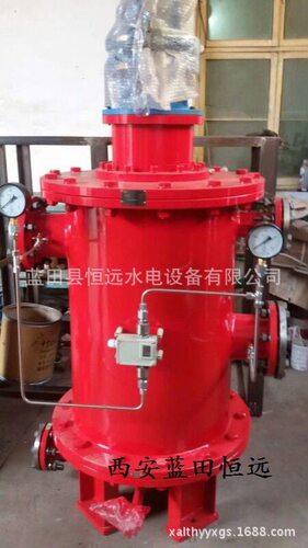 恒远双排污滤水器LSQ全自动滤水器