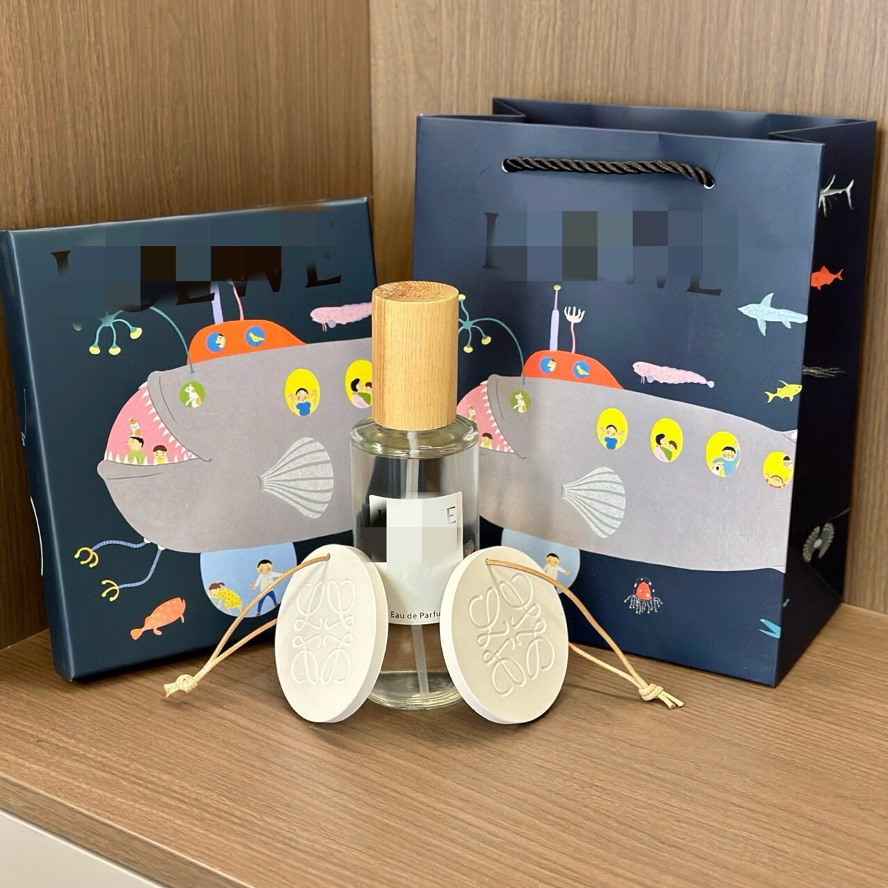LOE圆舞曲陶瓷香挂车载扩香
