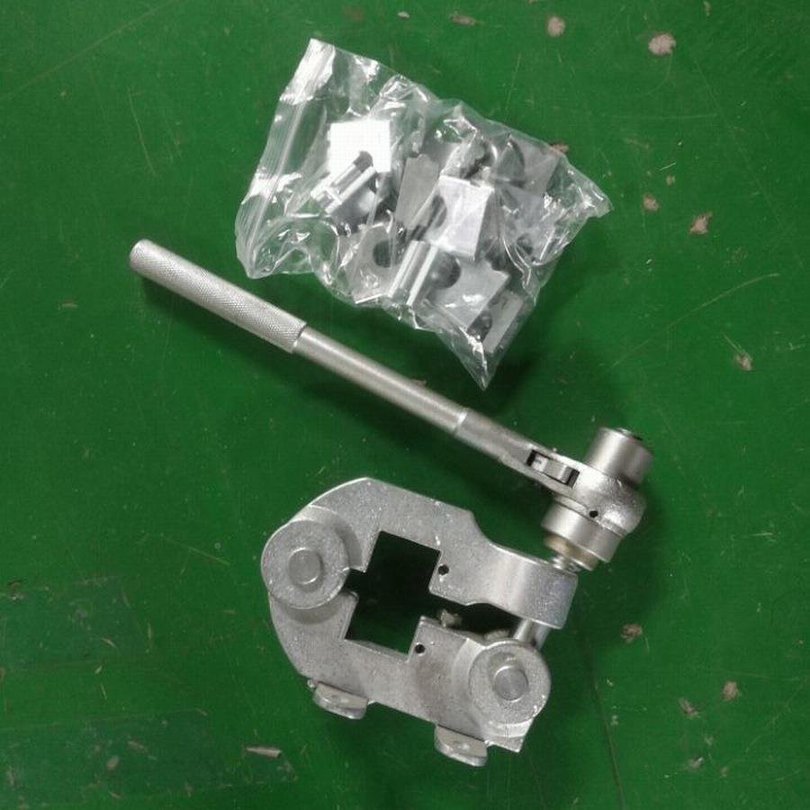 高空手动式端子便携式导NIU线压Y接Y钳SX象型压钳接SG高空压接钳