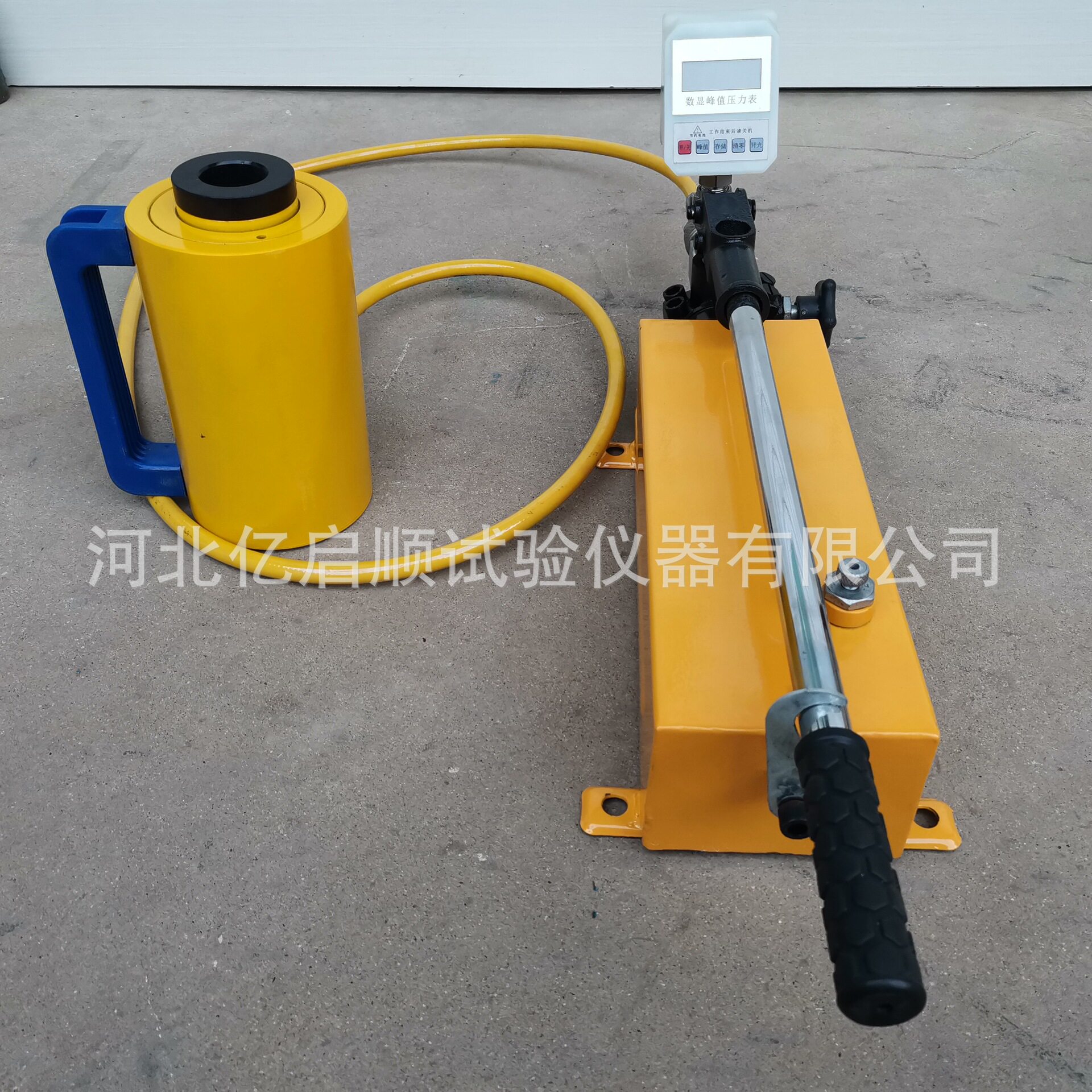 厂家直供数显指针式锚杆拉力计