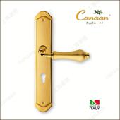 迦Cana南an原装 古典房门锁金色皇金列3984R 进口系铜欧门锁3984R式