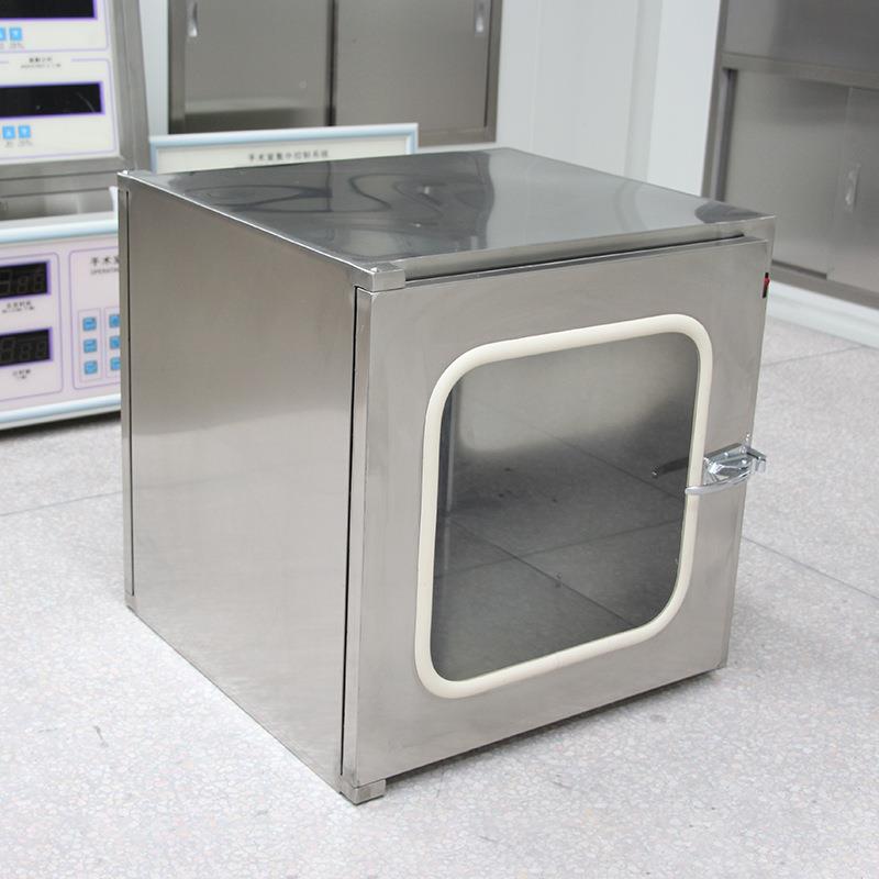 传递窗厂家不锈机FJQ械互锁递窗净化无尘车间传递窗气净钢化空设