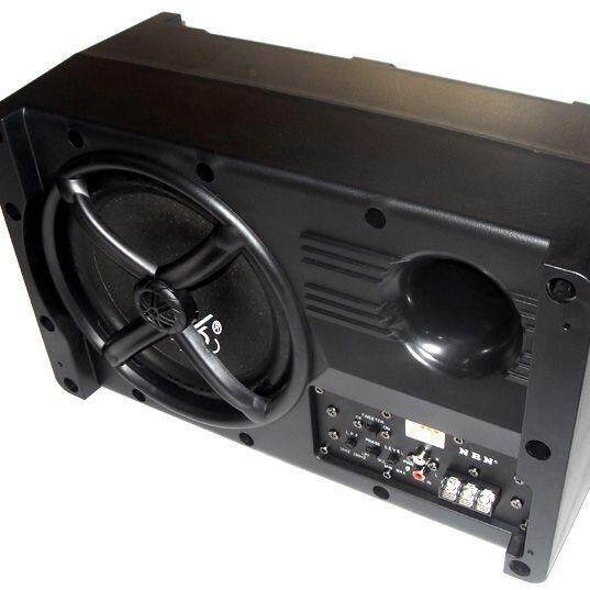 NBN888/8968汽车载低音炮8寸超薄994有源数字功放带高音12V284V37