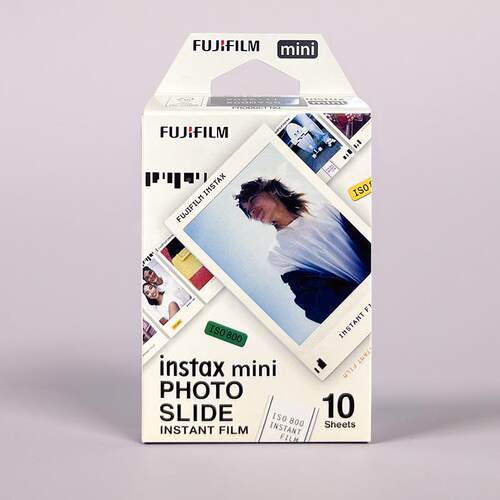 现货富士拍得相纸白10张mini7+/8立/9/11/012胶边卷迷你三寸IUD通