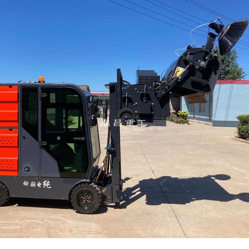 物街道电动小CCE型扫保地车业商超洁吸扫地机洗扫一体清洁车清扫