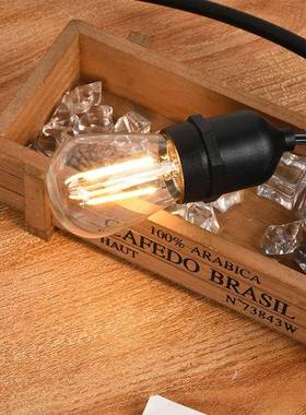 LED球泡泡灯串户外营露灯串庭氛院花园圣诞节婚QEP礼灯装饰灯围灯