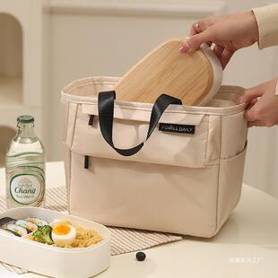 饭容包大量加保温便当包铝箔厚午餐包学生带饭野餐朋亮1009包手提