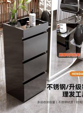 理柜发店不锈钢加厚理店柜子工IRJ具柜发廊发店理工具网红新发款