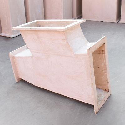 有机无机玻璃钢合风管双层保温不复排烟风122管阻燃燃型钢玻璃通