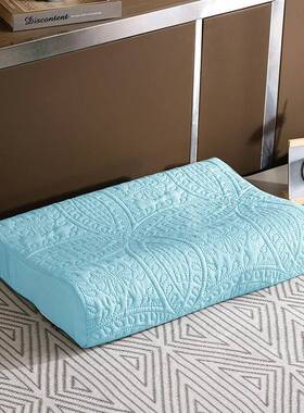 BX62F76SJJ8M乳枕套防止枕芯发黄记忆3枕头套0x40成人50胶X60防水