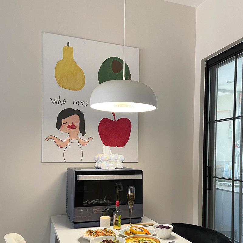 客厅奶油风装饰画饭厅北欧适合餐厅的挂画2025新款餐桌个性创意
